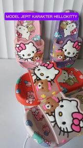 Sandal Anak Perempuan Karakter Hello Kitty Import Murah Terbaru 2021 size 24 - 35