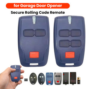 Secure Rolling Code Remote Wireless RF Remote Control 433.92MHz Gate Automatic Door Remote Control Garage Door Opener