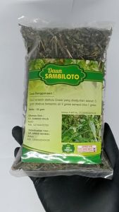 ABBAS - daun sambiloto kering curah 50 Gram