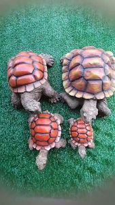 เต่า งานเรซิ่นเหมือนจริง