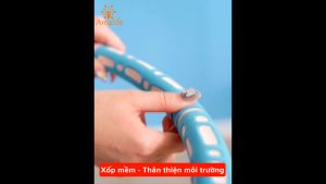 Vòng Tập Gym Tạo Eo Thon - Vòng Lắc Eo Giảm Mỡ Bụng Khung Thép Chọn Màu - Hàng Chính Hãng Amalife