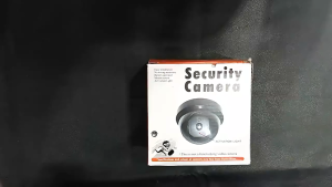 KALLA 4 PCS Kamera Cctv Tiruan bohongan Murah Pengintai fake Dummy Surveillance Camera - 15360