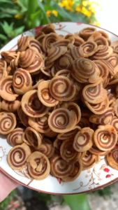 Bánh Tai Vị Cay - Cay Cay giòn giòn vị cay đậm đà ngon miệng - Ăn vặt ngon lành