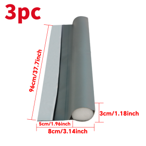 Door suction damper reducing cold air，sound insulation，light，odor，and weather resistance，suitable for indoor/outdoor door seals