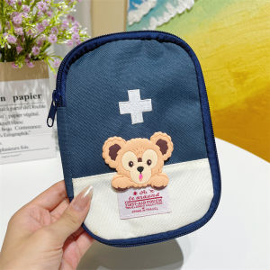 Portable Mini First Aid Kit for Students Traveling And Outdoor Activities Medicine Storage Bag Home Use Dormitory Essential