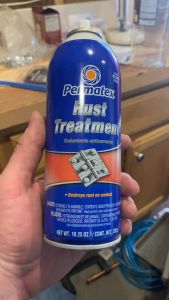 Permatex Rust Treatment Spray 290g- Made in USA