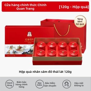 JONGGAWON | Thực Phẩm Bổ Sung Cát Sâm Đỏ 120g
