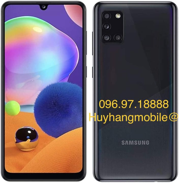 Điện Thoại Samsung Galaxy A31 6GB/128GB. Hàng chính hãng, đã kích hoạt bảo hành, máy like new đẹp 98%.