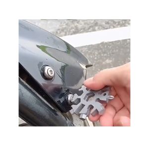 Cờ lê lục giác đa năng 19 in 1 hình bông tuyết tích hợp cờ lê đầu lục lăn Thép Không Gỉ-HAUSE