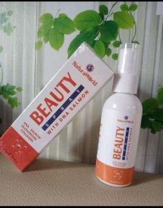Natura Beauty Spray setting spray p3k luka bakar aman untuk bayi