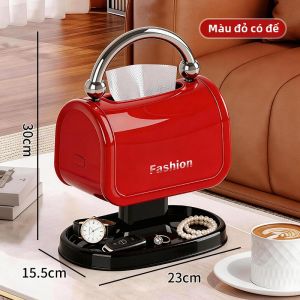 MMZECE | Hộp đựng khăn giấy đa năng cao cấp hai lớp