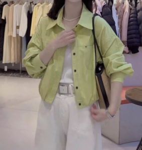 Stylish Spring Loose Fitting Jacket