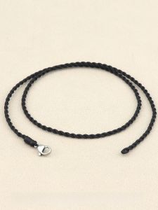 Handcrafted Necklace Rope For Pendants