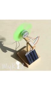 Science Experiment Kit DIY Solar Fan Solar Lamp Solar-Powered Car Project set