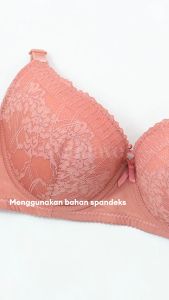 You’ve ( YouHave ) BH Wanita Jumbo Bra Wanita Cup C Jumbo BH Kawat Bra Beha 100169