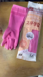 Găng tay cao su tự nhiên Hàn Quốc MJ Siêu Dai Nhiều Lựa Chọn