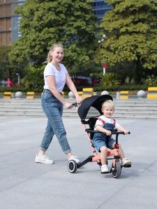 SK-M97 Mainan Sepeda Anak 3 Roda 2in1 Sepeda Keseimbangan Anak Balance Bike Ride On Anak Push Bike