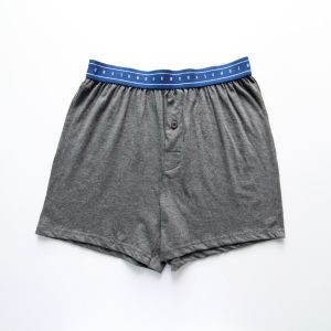 Loose Pure Cotton Boxer Shorts for Men Home Leisure Underwear Youth mid Waist Cotton Boxer Briefs Single Piece Solid Color