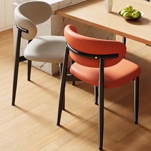MOLORE | Modern Simple Luxury Dining Chair With Backrest
