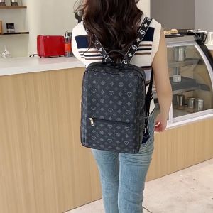 ( READY STOCK ) BACKPACK PU KULIT leather EU FASHION HOUSE 1395