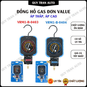 Đồng hồ gas đơn vuông VALUE áp thấp và áp cao VRM1-B-0403 VRM1-B-0404 - Quý Trần Auto