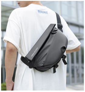 Satchel Mens Ins Popular Cool Bag Mens Student Shoulder Bag Mens Backpack Mens Shoulder Crossbody Functional Crossbody Bag