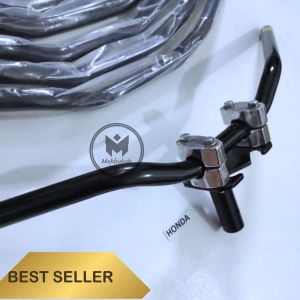 Paket Stang Rzr Plus Dudukan Stang Racing Road Race Universal Motor Honda Yamaha