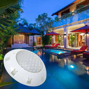 Ac12v white light 12/25/38W LED pool light IP68 waterproof high brightness underwater lights
