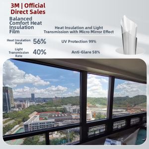 3M | Sunscreen Heat Insulation Privacy Protection Safety Glass Film