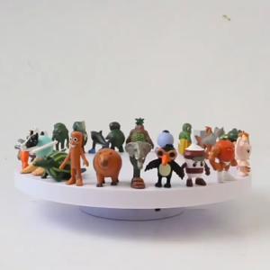 24Pcs Italian Brainrot Tung Sahur Figures Doll Tralalero Tralala Bombardino Crocodilo Shimpanzini