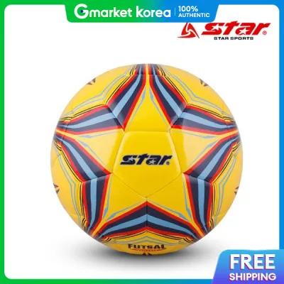 Star Futsal Ball Youth Size 4 Fb714-05 Youth Soccer