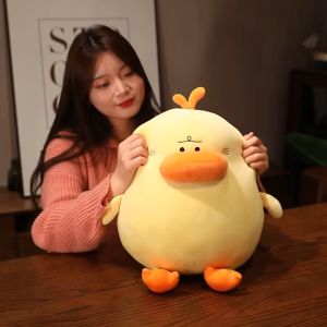Gấu bông gà ngố vịt ngố môi dày siêu đáng yêu cute (16cm---45cm) - Thú bông con gà môi dày độc đáo vải miniso 4 chiều mềm mịn cao cấp an toàn cho người sử dụng