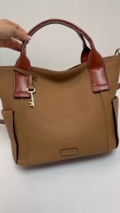 Tas Top Handle Wanita Muti Fungsi Selempang Emerson FS 591-1 F005 2Tone