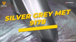 Diton 9178 Silver Grey Met Metallic Premium Spray Paint 400ml