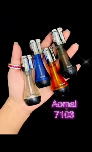 Hột quẹt bật lửa A0Mai 7103 ma trơi lửa bay gaz lộ thiên