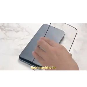 Promo Paket 2 in 1 Tempered Glass Oppo A79 5G 2023 / Oppo Reno 7Z 5G 2022 Anti Gores Layar Tepi Hitam + Lensa Kamera