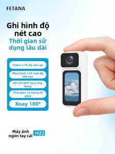 FETANA | Máy Quay Thể Thao Đeo Ngực cho Đạp Xe và Vlog