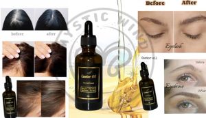 Premium Castor Oil | Cold Pressed & Hexane-Free | Minyak Jarak Asli Tulen untuk Kulit & Rambut