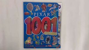 Disney Pixar 1001 Stickers Book With Activities Colouring & Foil Stickers