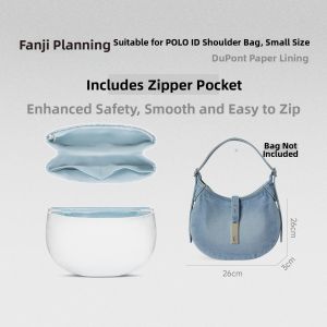 FANJI PROJECT | Jean Style Small Polo Shoulder Bag