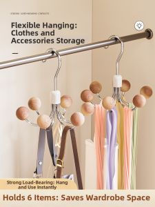 XUNHUAI | Multifunctional Six-pronged Clothes Hanger