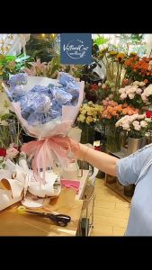 Ruy băng voan viền sóng biển trang trí- bản 4cm*9.2m(10y)