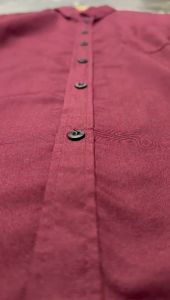 kemeja polos pria lengan panjang distro baju kerja premium