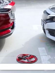 Dây Câu Kích Sạc Bình Ắc Quy Cứu Hộ Ô Tô Xe Hơi Tải 1800AMP Dài 3 Mét Lõi Đồng To (đồng nguyên chất loại 1)