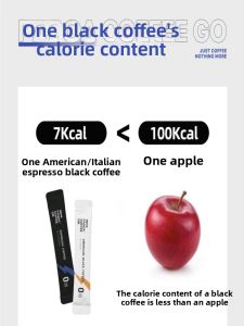 Panda Doesnt Drink Instant American Black Coffee Liquid Dual Temperature Bubble Refreshing Diet Meal Replacement Coffee