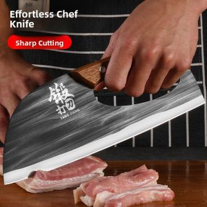 FUJUN | Effortless Sharp Kitchen Knife for Slicing Meat