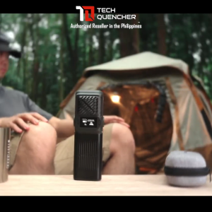 Nitecore EMR23 Electronic Mosquito Repeller + 8000mAh Powerbank - USB-C Fast Charging - OLED - IPX5