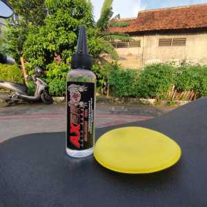 Axero Silicon oil pengkilap body motor serbaguna biang kental original 100ml