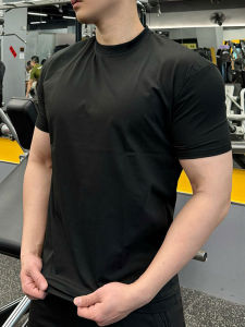 JSGJ | Mens Short Sleeve T-shirt Breathable Quick Dry