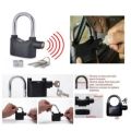 Smart Lock / Gembok Alarm Suara Anti Maling multifungsi / Gembok Kunci Pengaman Motor Mobil dll. 